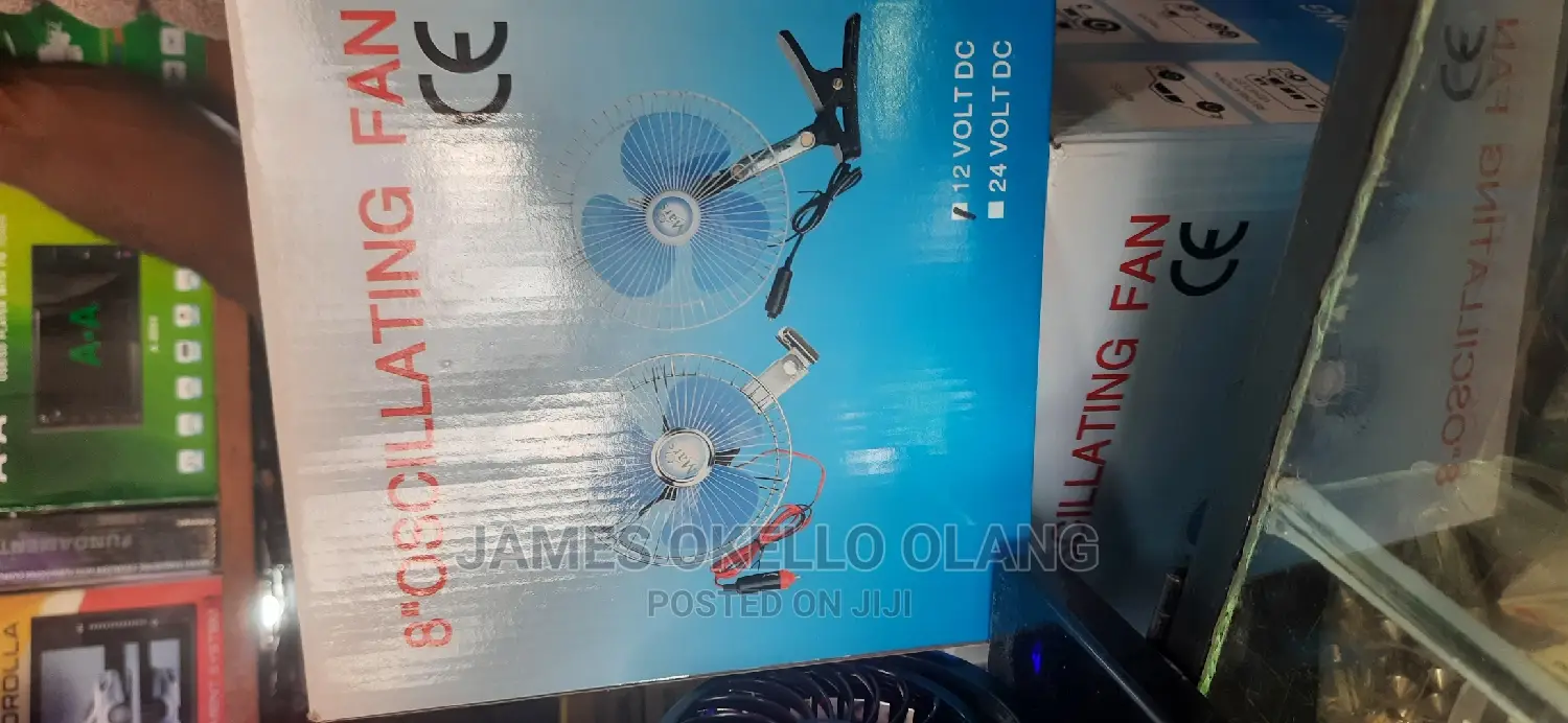 Car Fan for Interior Cooling