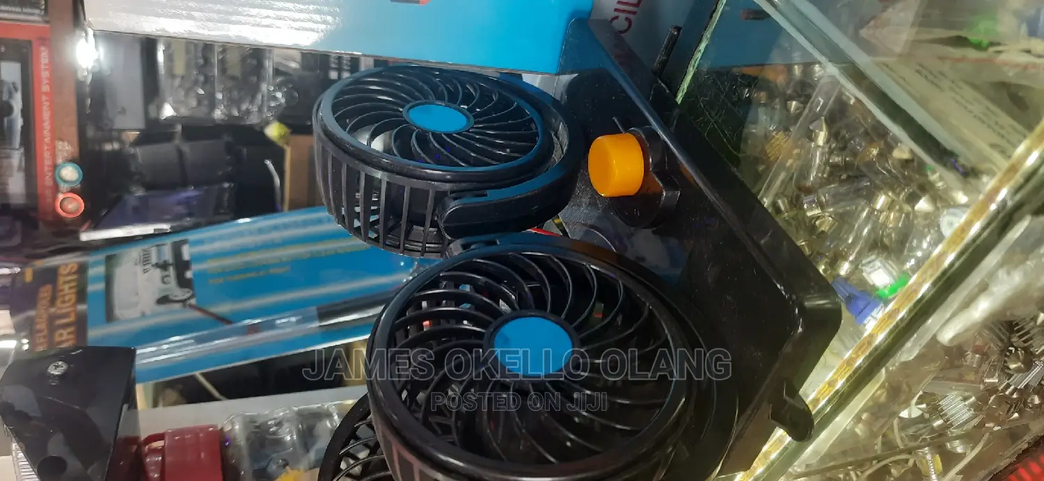 Car Fan for Interior Cooling