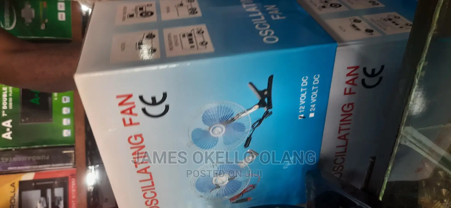 Car Fan for Interior Cooling