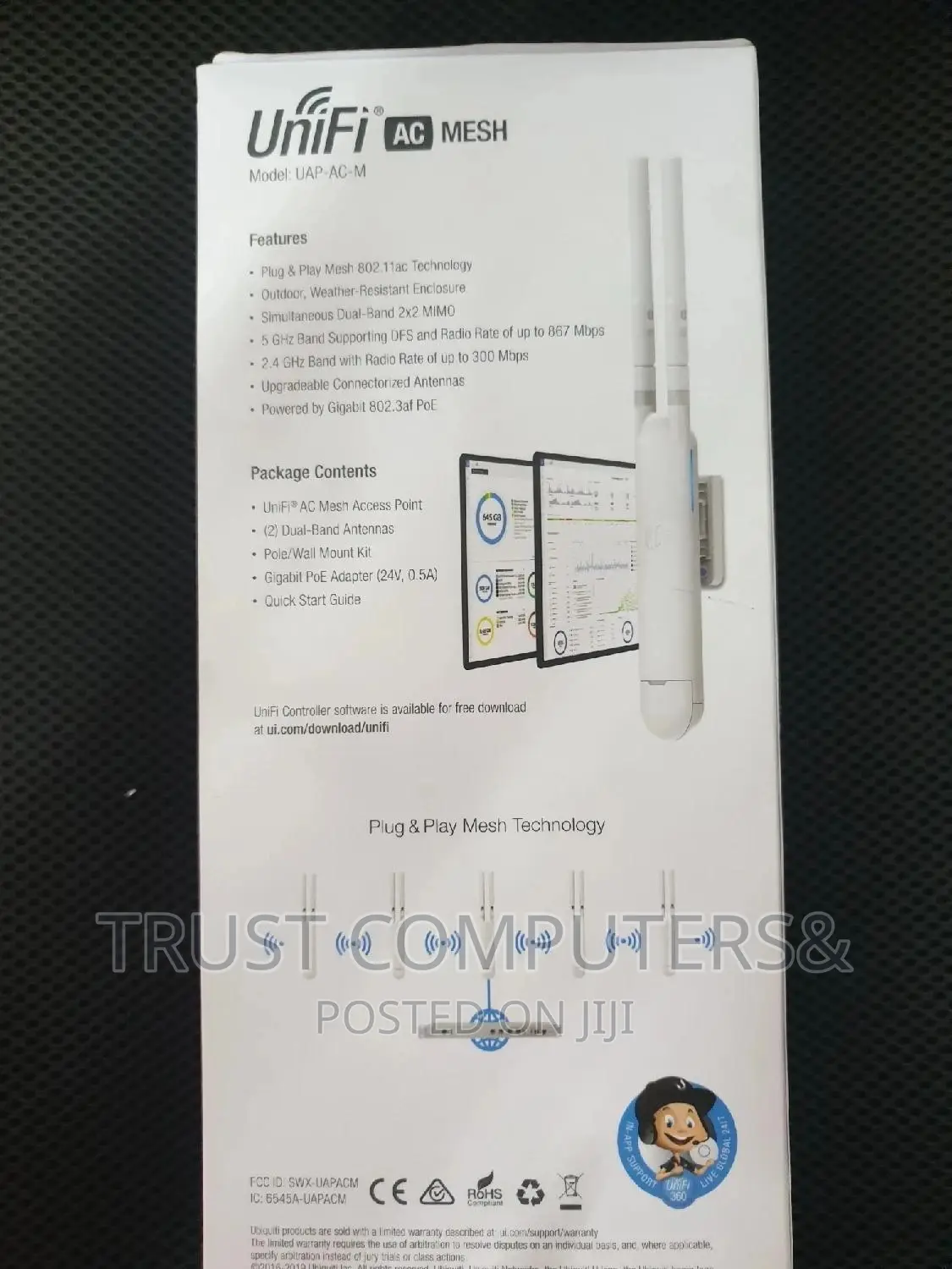 Unifi Ac Mesh (Ubiquiti)