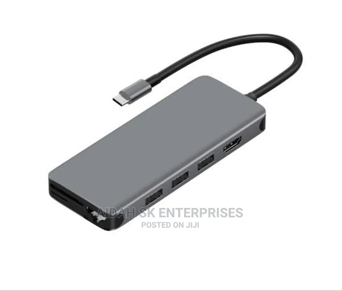 TYPE-C to HDMI 12 in 1