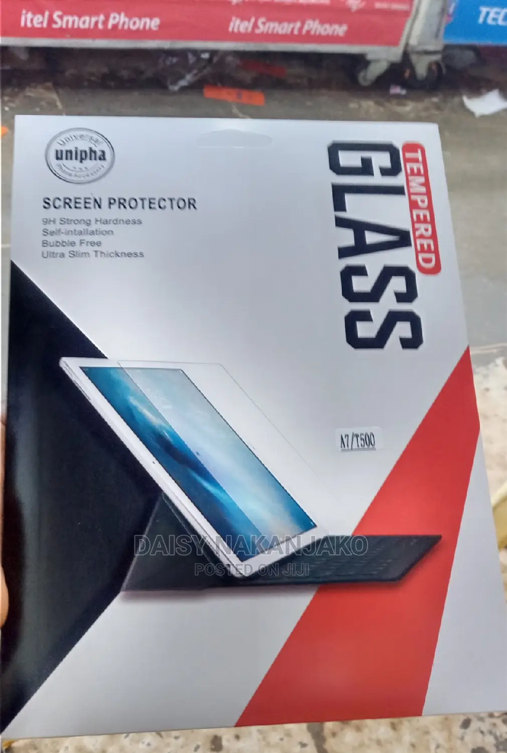 10 Inches Tempered Glass for Tablet