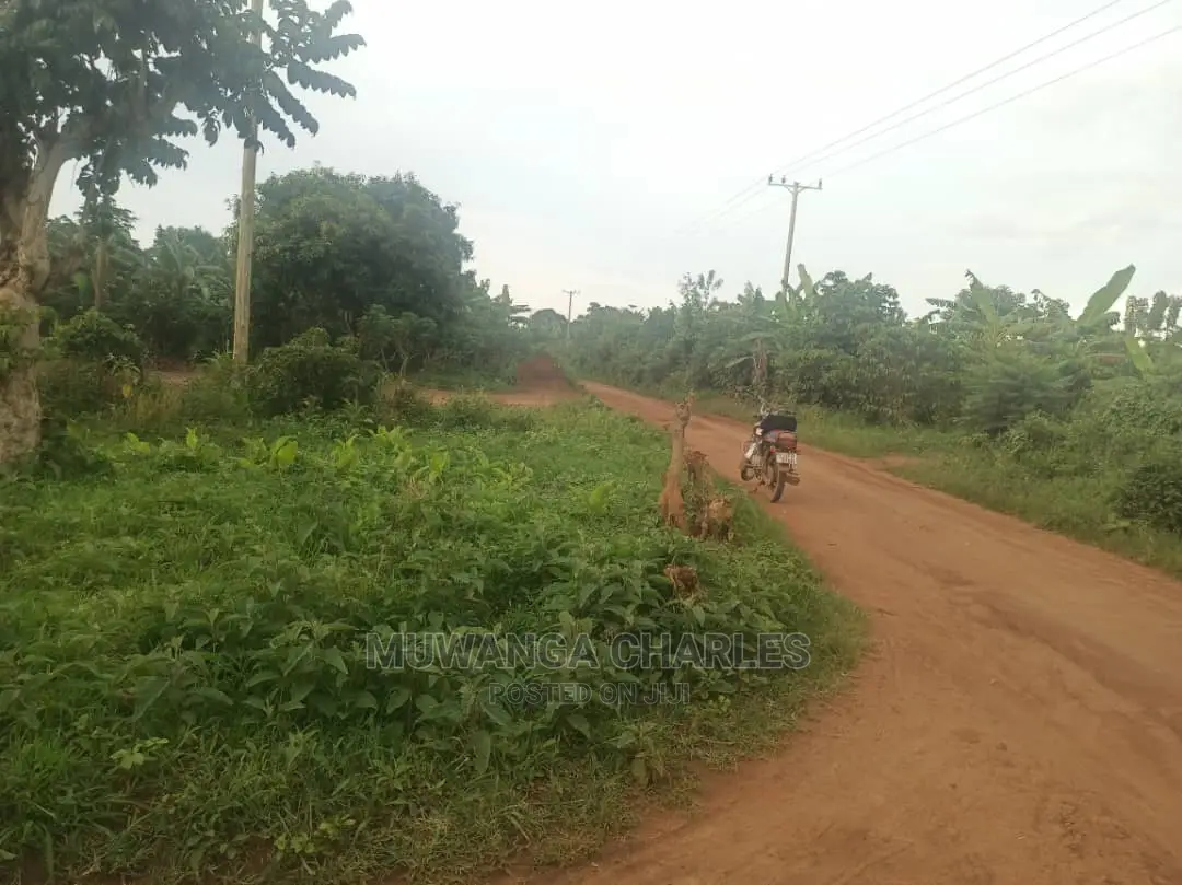 5acres of Land for Sale at Zirobwe