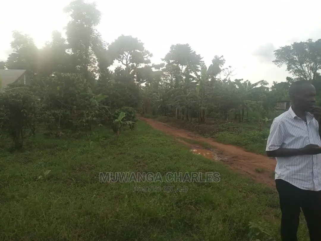 5acres of Land for Sale at Zirobwe