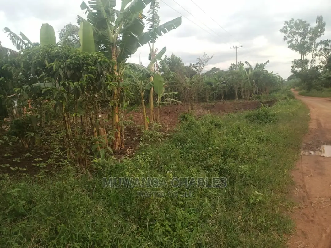 5acres of Land for Sale at Zirobwe
