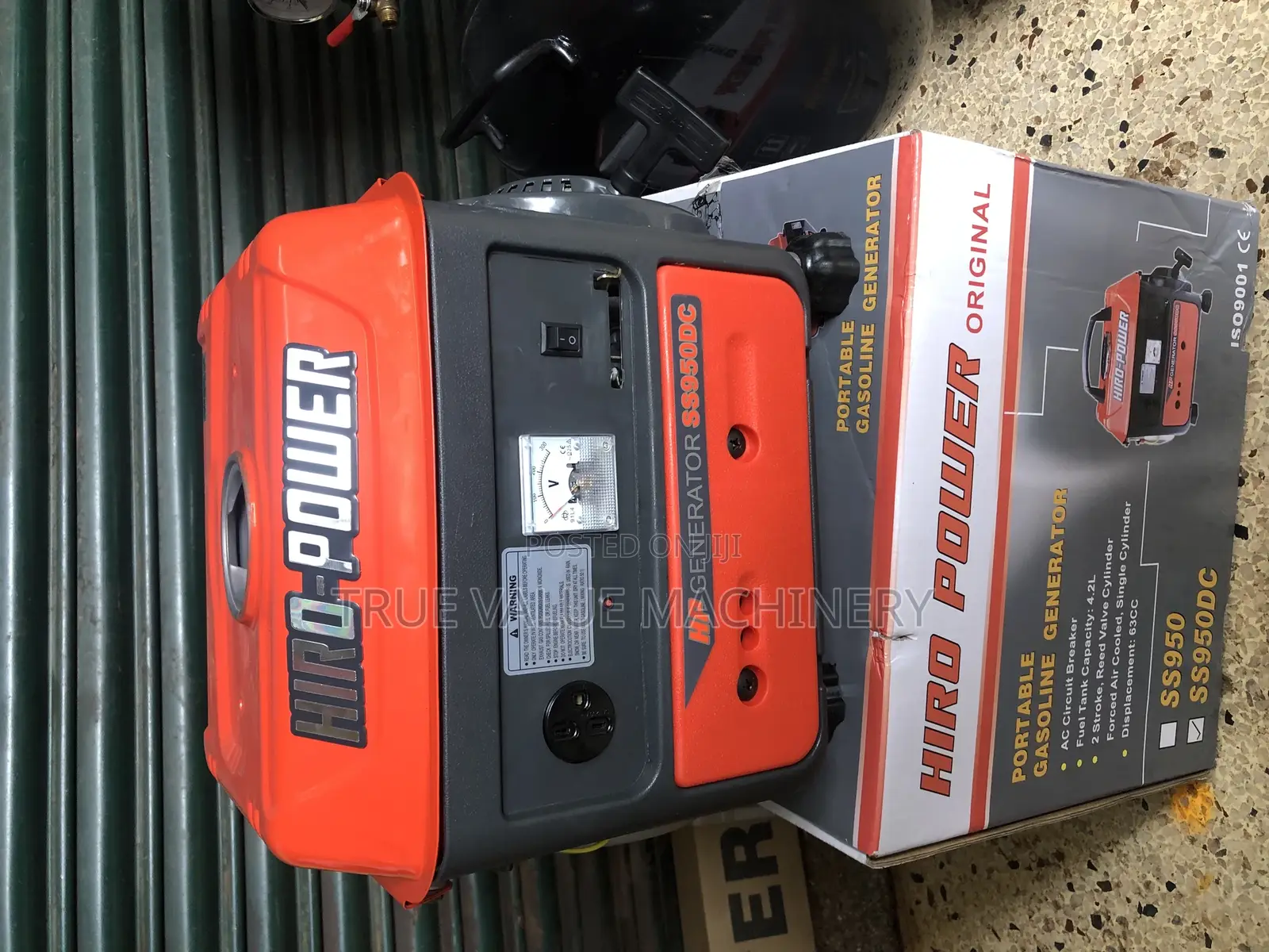 Hiro Power Generator