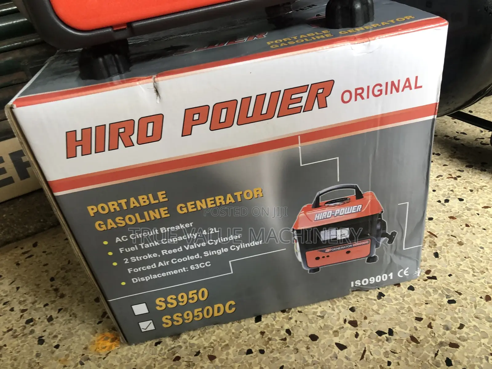 Hiro Power Generator
