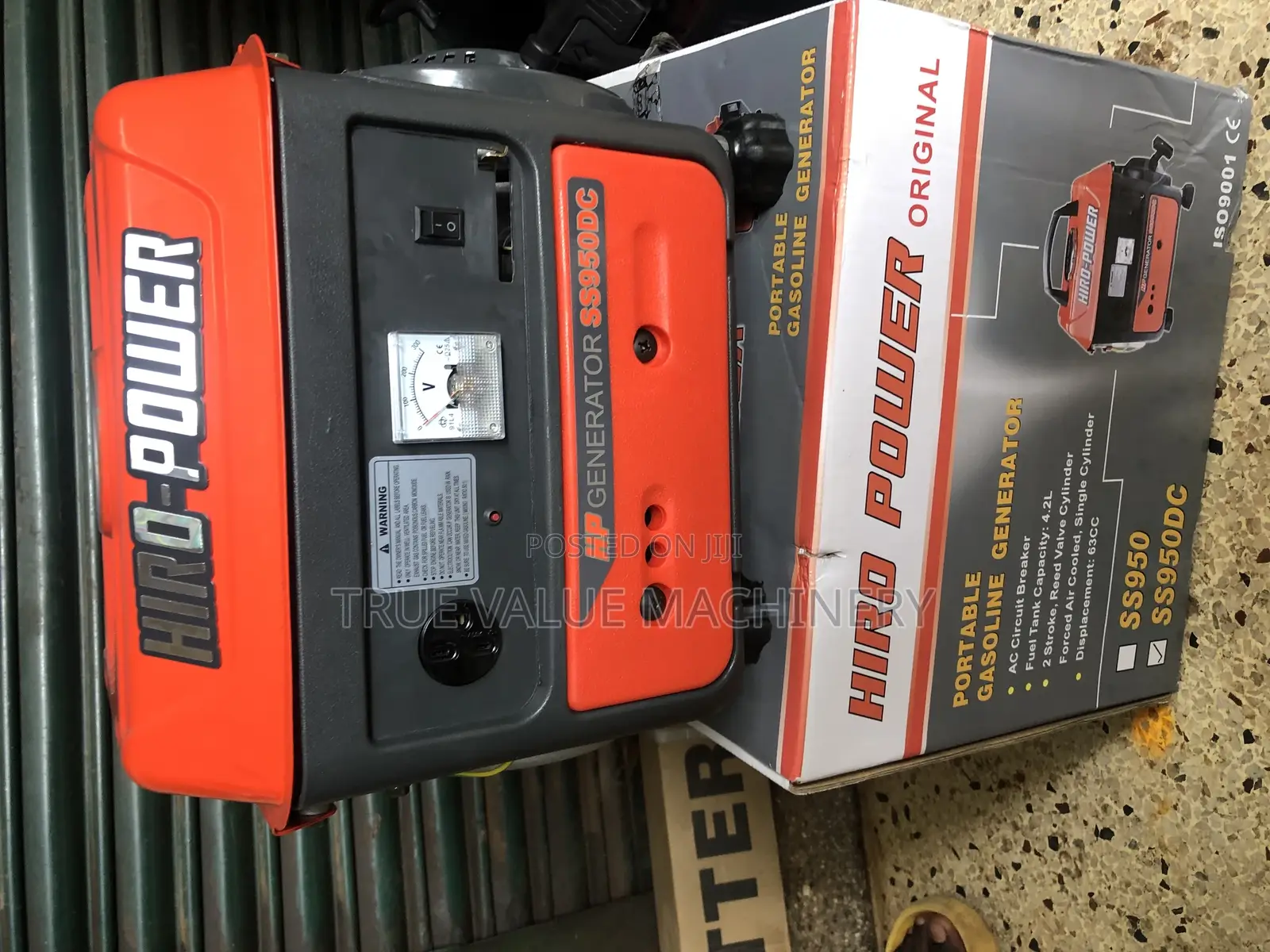 Hiro Power Generator