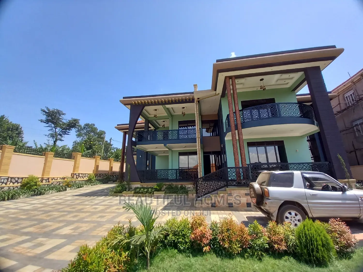 Furnished 6bdrm Mansion in Najjera, Central Division for Sale