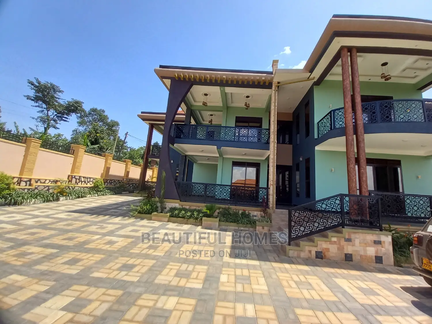 Furnished 6bdrm Mansion in Najjera, Central Division for Sale