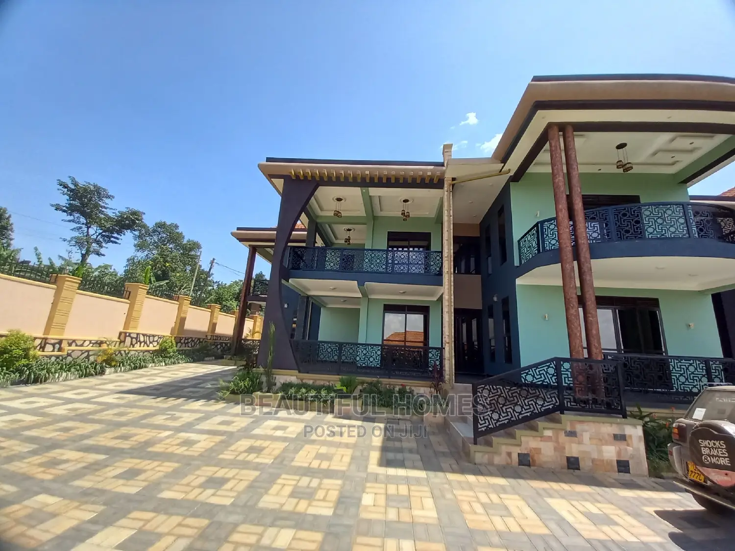 Furnished 6bdrm Mansion in Najjera, Central Division for Sale