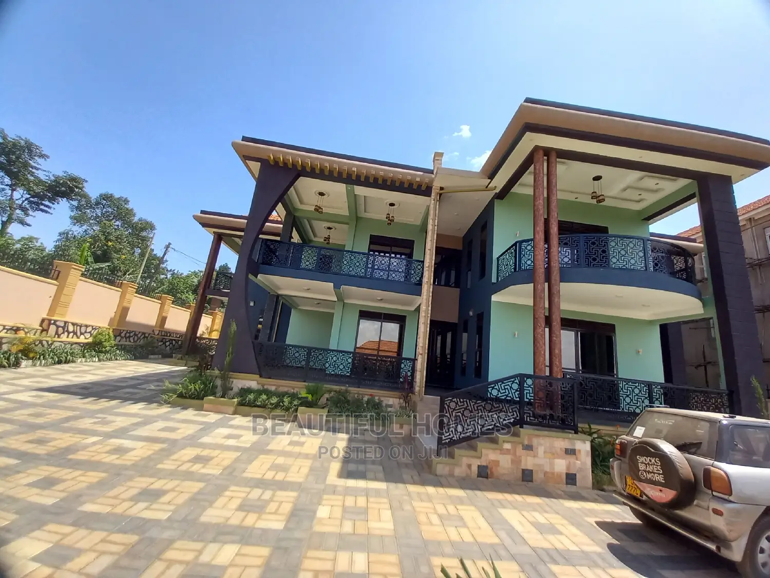 Furnished 6bdrm Mansion in Najjera, Central Division for Sale