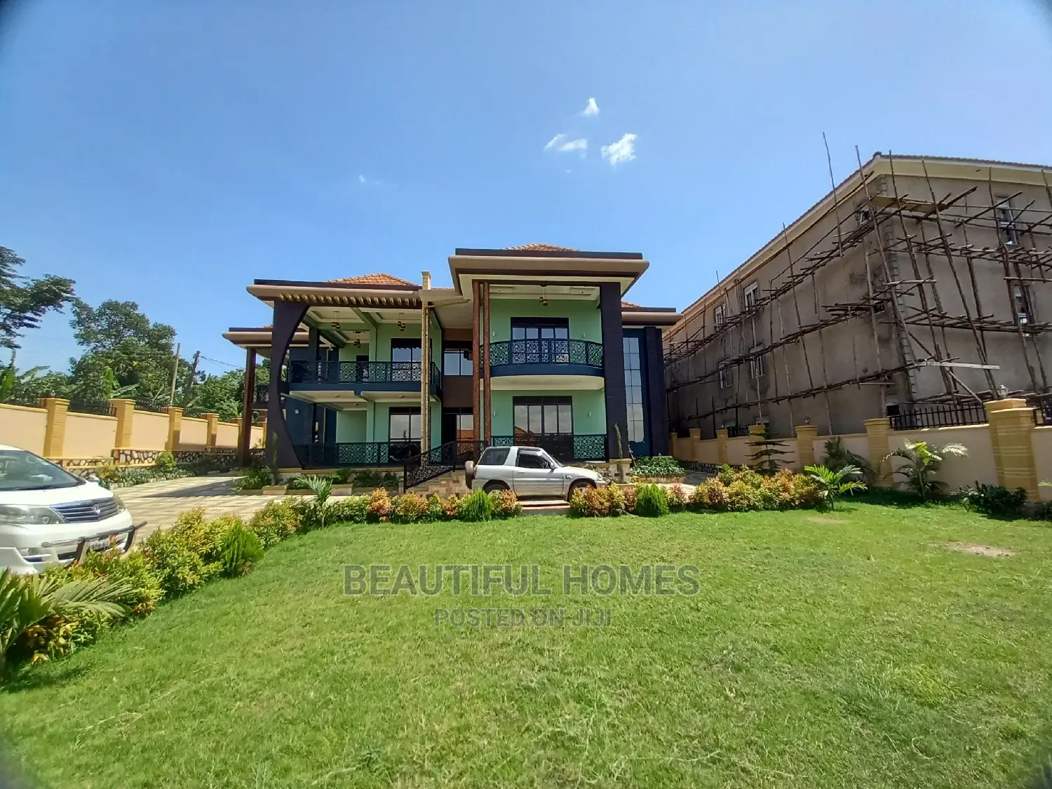 Furnished 6bdrm Mansion in Najjera, Kira for Sale