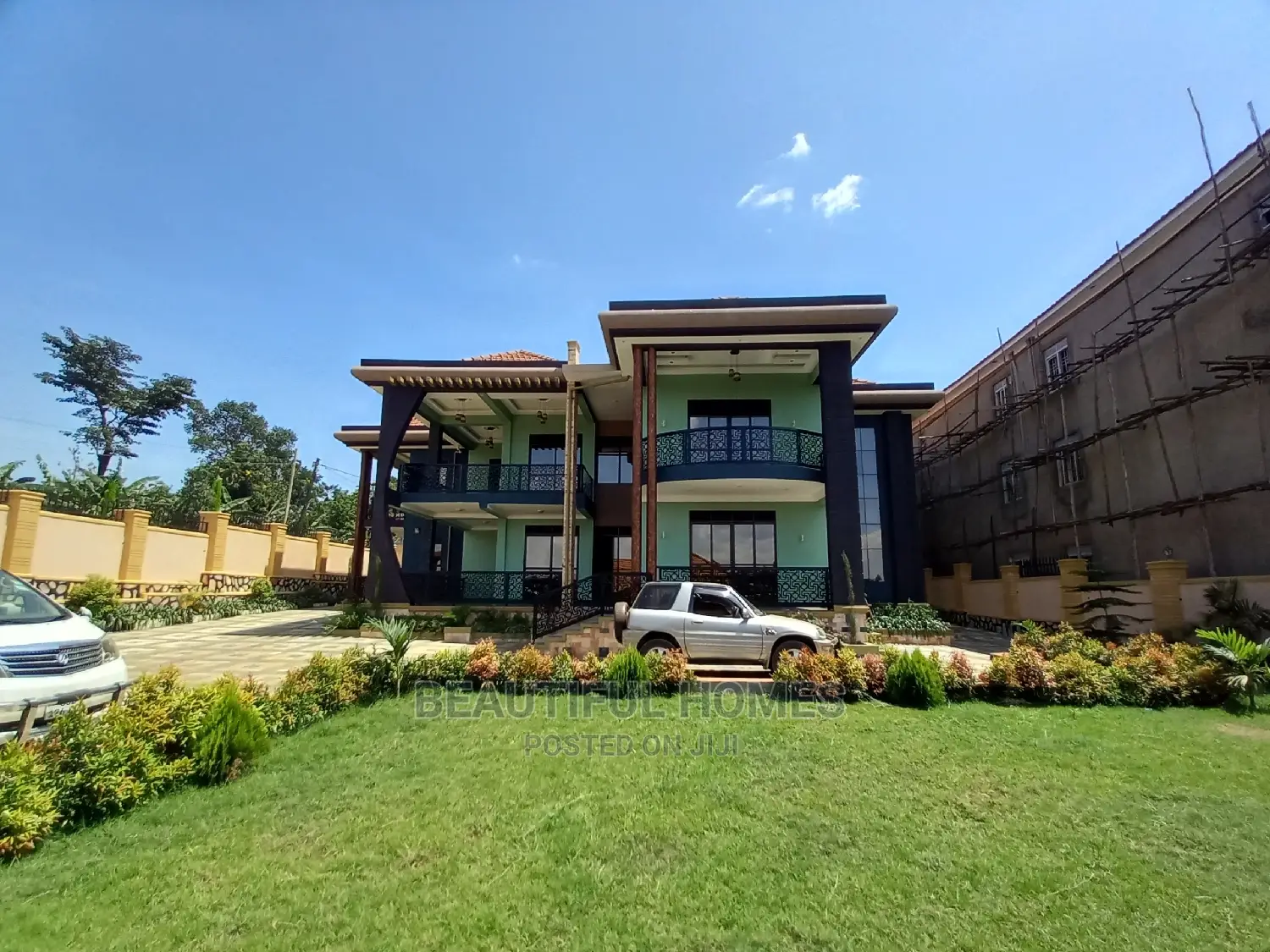 Furnished 6bdrm Mansion in Najjera, Kira for Sale