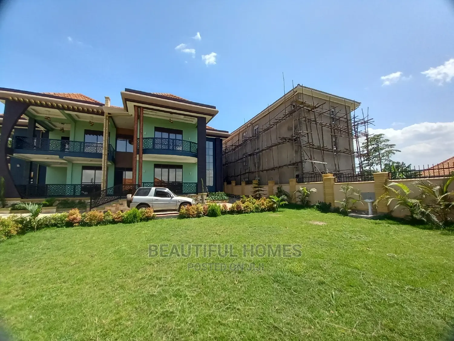 Furnished 6bdrm Mansion in Najjera, Kira for Sale