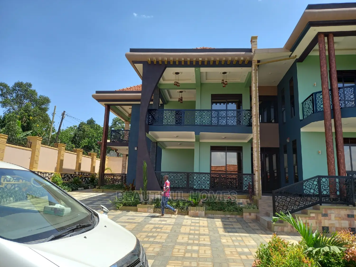 Furnished 6bdrm Mansion in Najjera, Kira for Sale