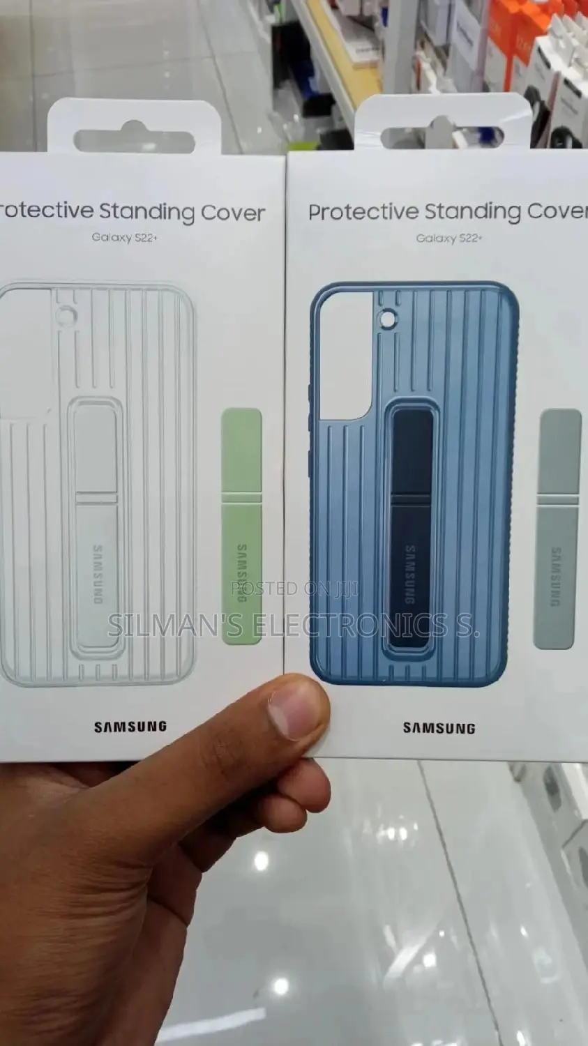 Samsung S22 PLUS Protective Standing Cover