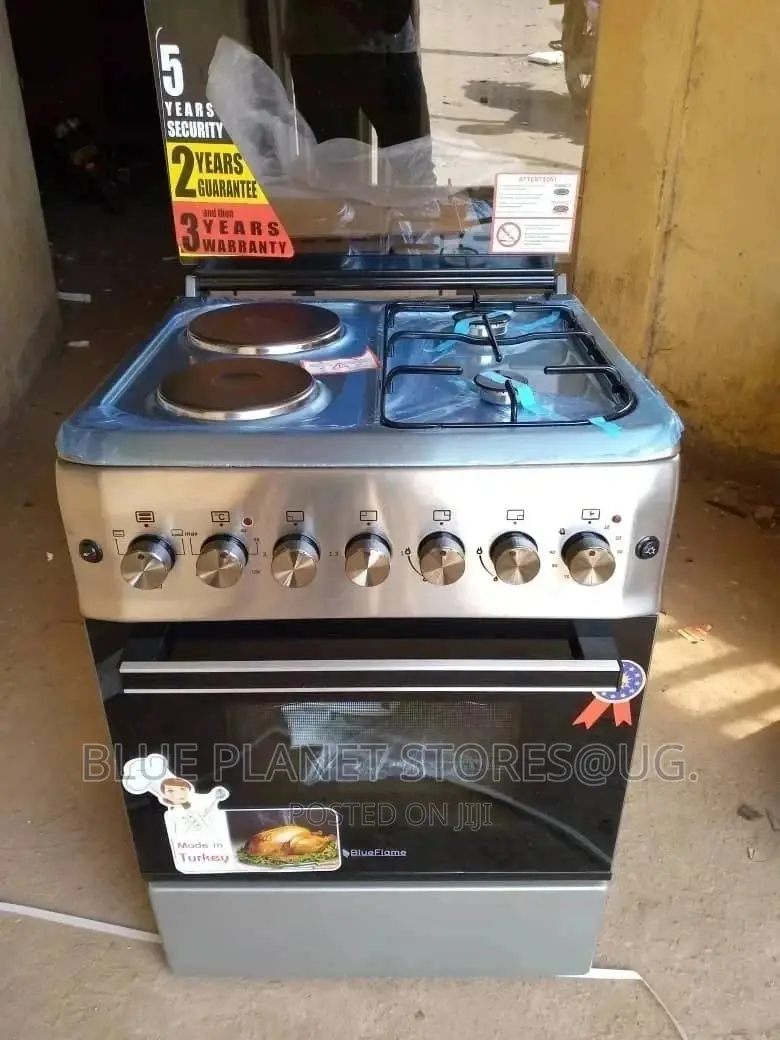 BLUEFLAME 2 + 2 Auto-Cookers || S6022ER || 60cm × 60cm