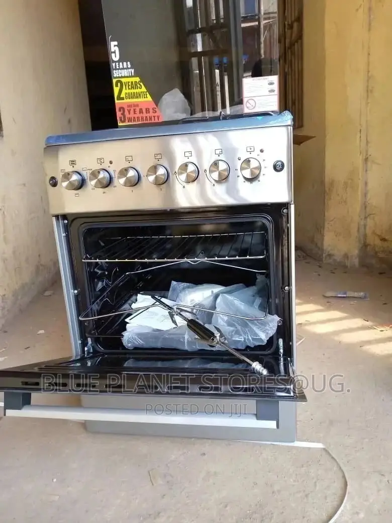 BLUEFLAME 2 + 2 Auto-Cookers || S6022ER || 60cm × 60cm