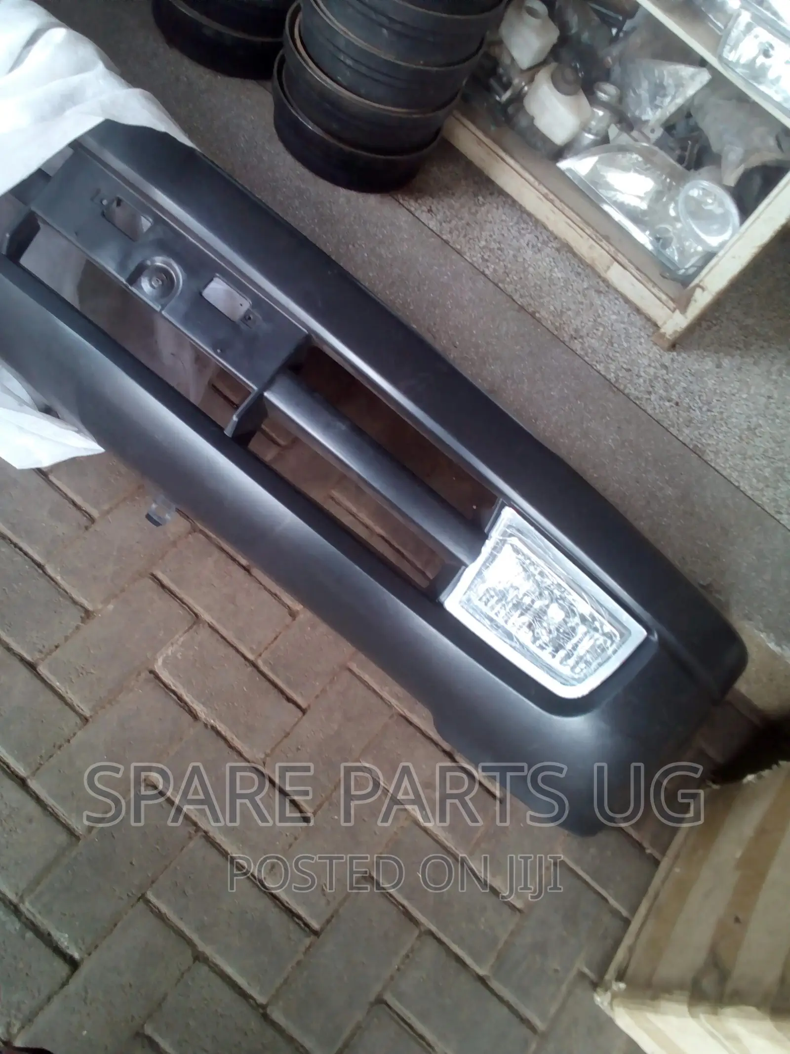 Prado TX 1997 - 2002 Front Bumper