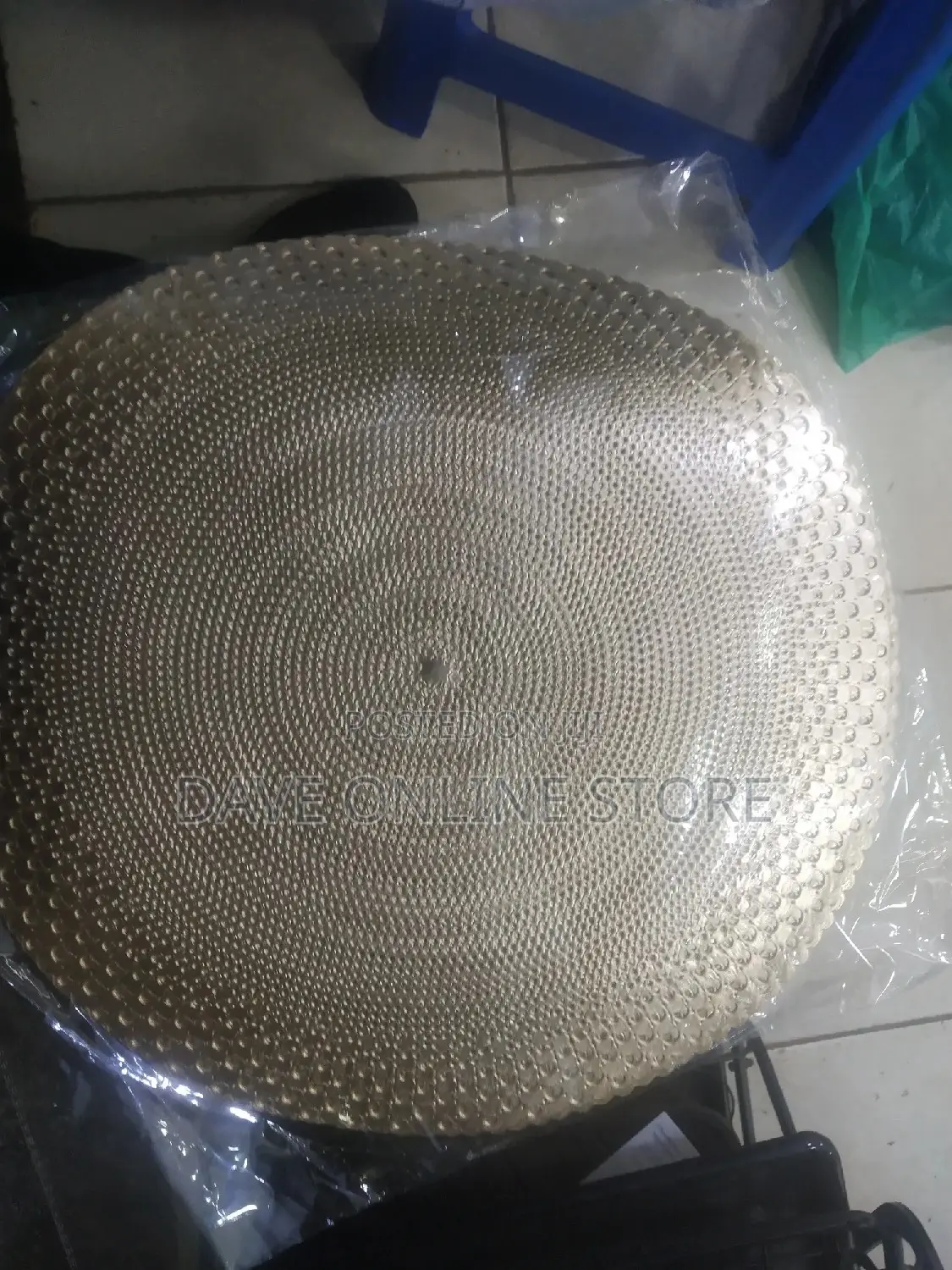 6 Pcs Round Placemats and Table Mats