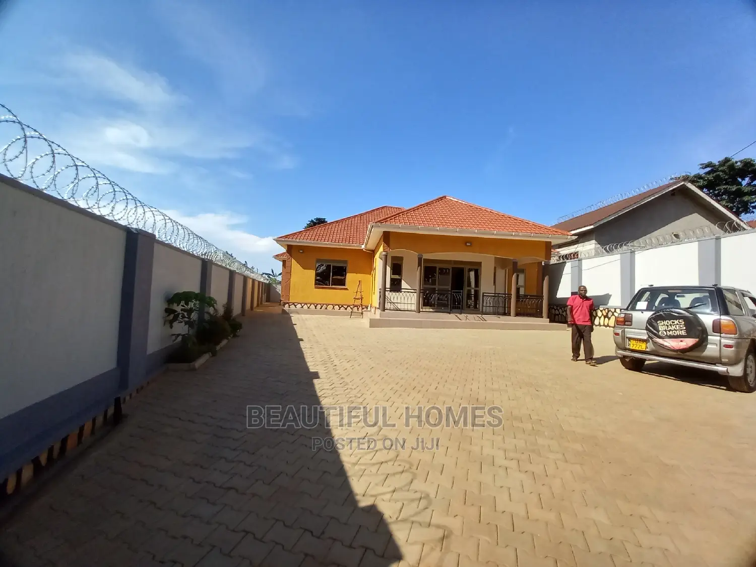 Furnished 4bdrm Bungalow in Namugongo 1, Kira for Sale
