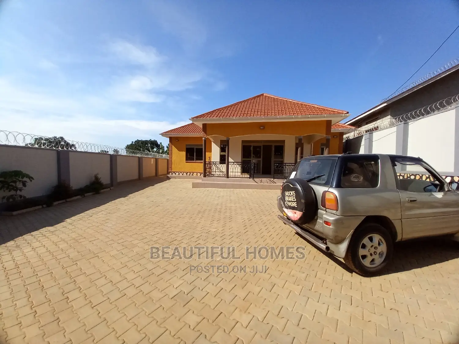 Furnished 4bdrm Bungalow in Namugongo Posh, Kira for Sale