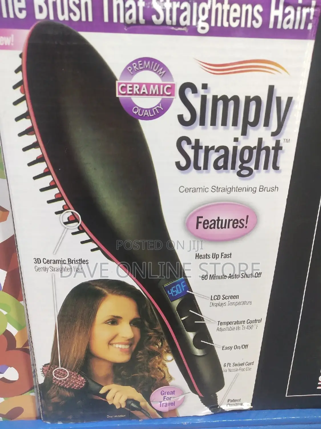 Straightening Brush