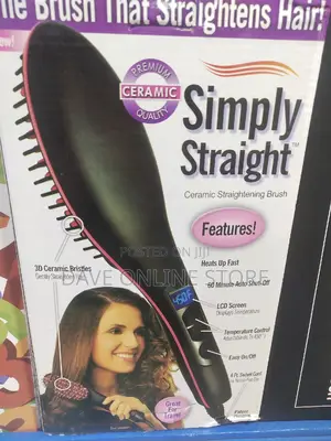 Straightening Brush