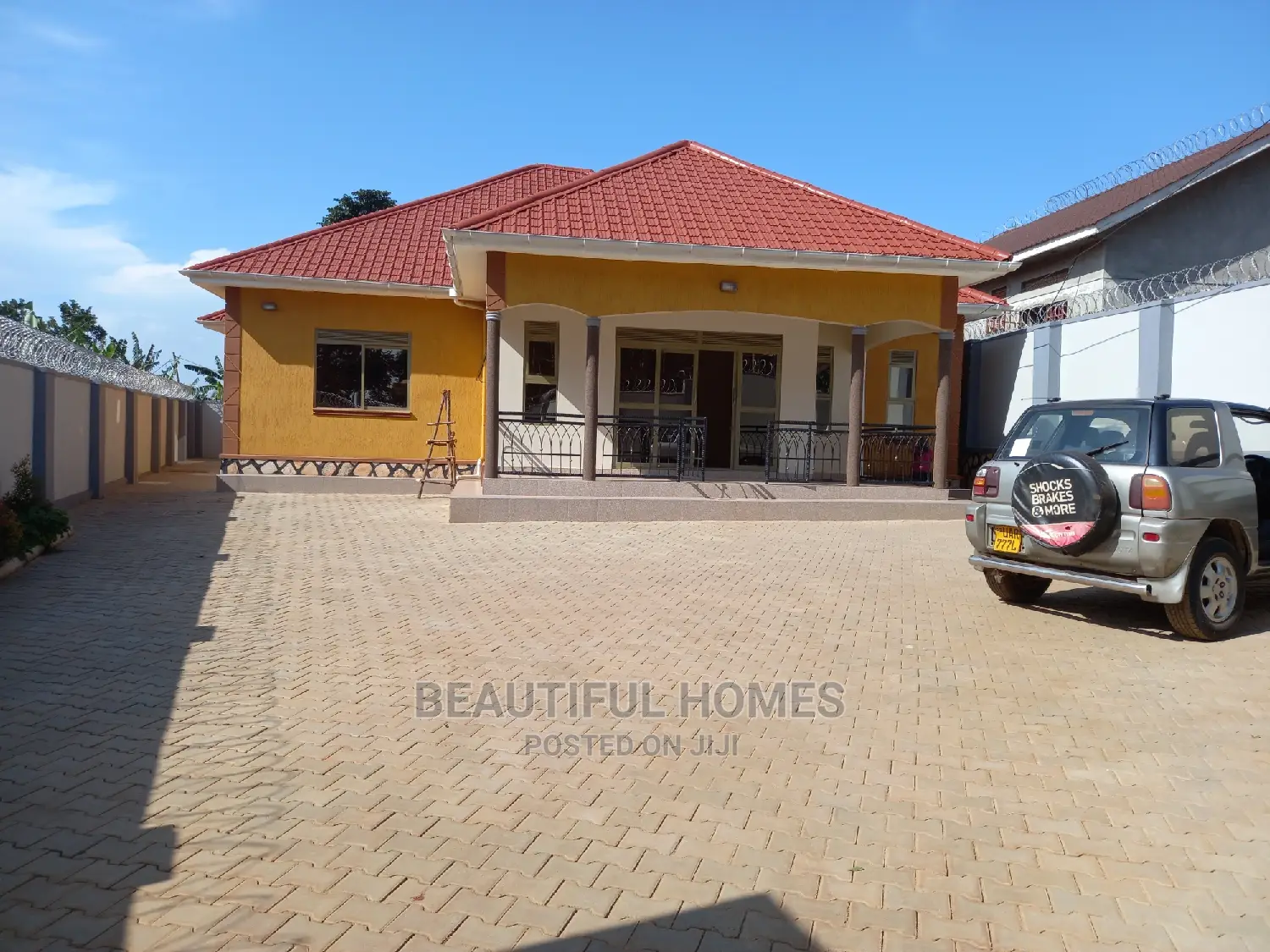 Furnished 4bdrm Bungalow in Namugongo, Central Division for Sale