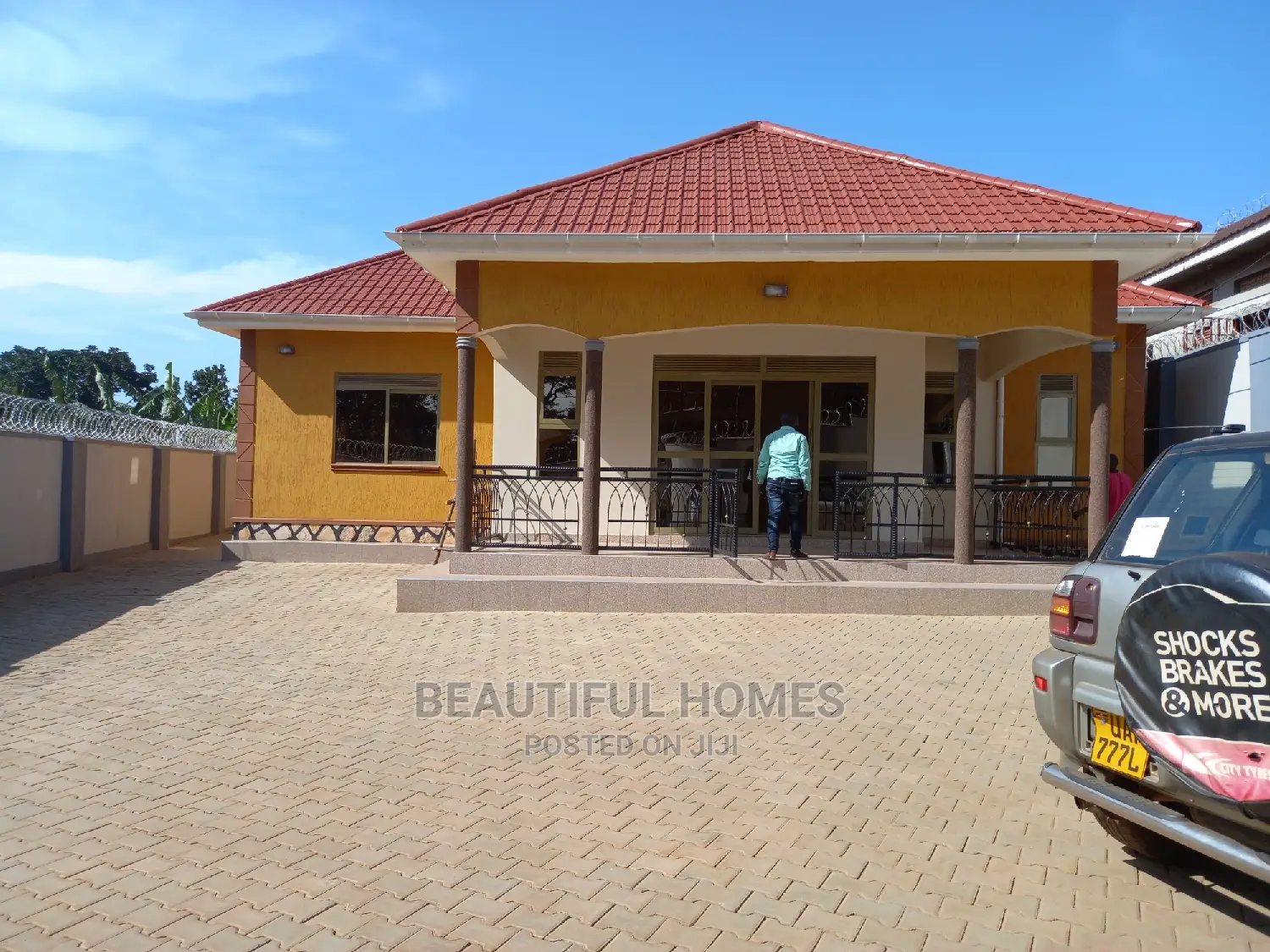 Furnished 4bdrm Bungalow in Namugongo, Central Division for Sale