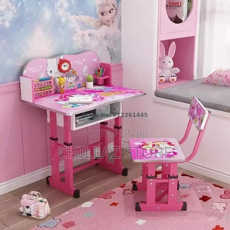 Kids Learning Table and Chairs