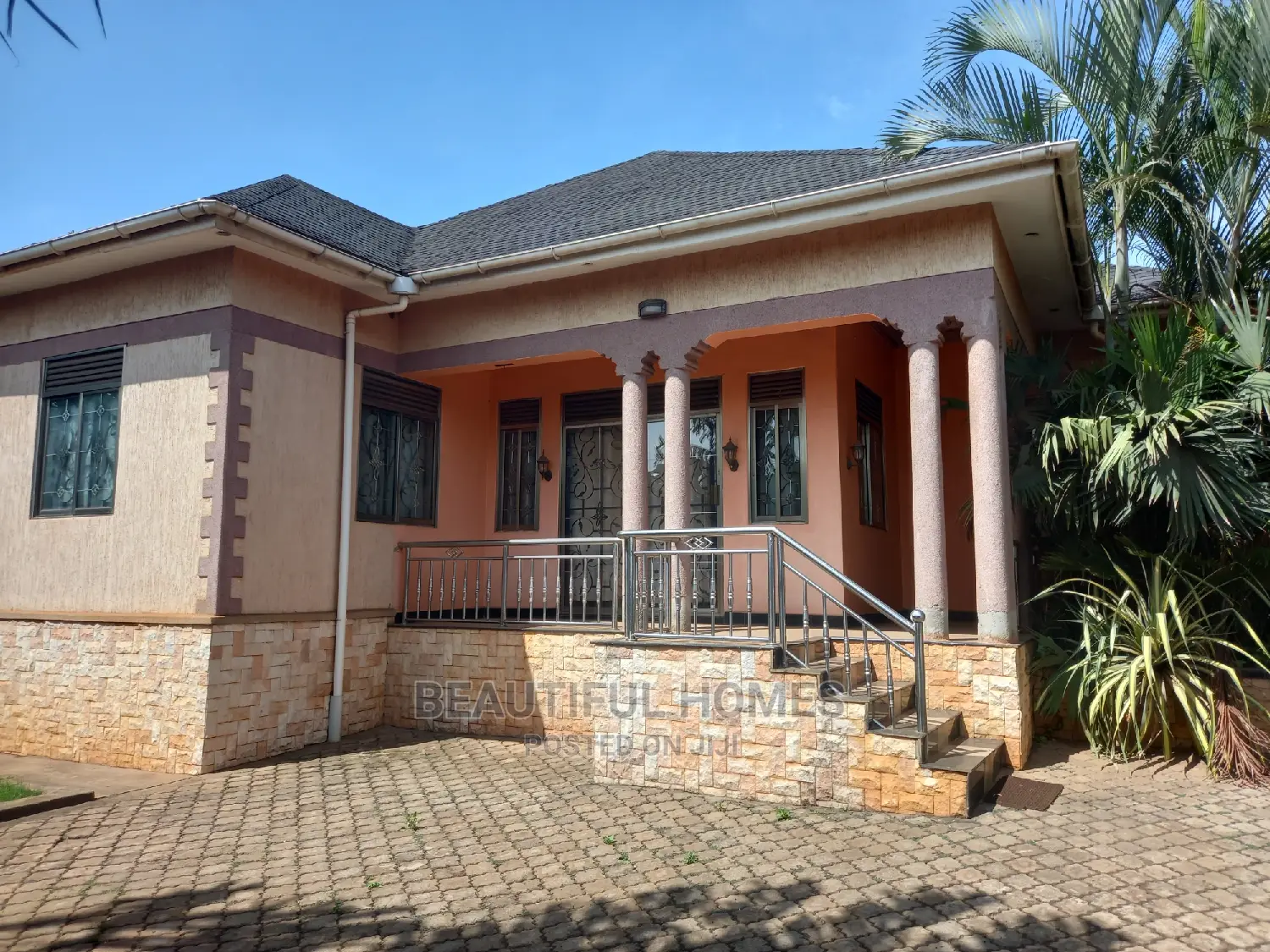 Furnished 4bdrm House in Naalya Kyaliwajjara, Kira for Sale
