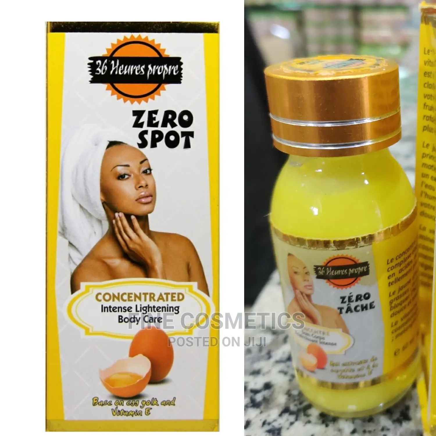 Zero Spot Intense Lightening Serum With Egg Yolk + Vitamin E
