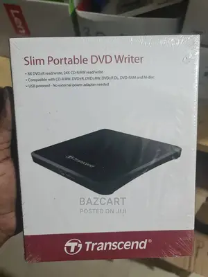 Transend Slim External Dvd Writter