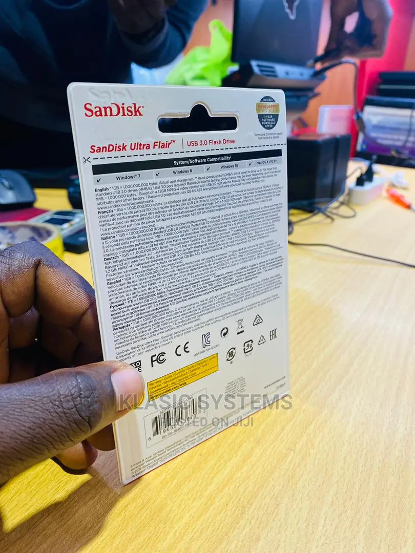 Sandisk Uitra Flair USB 3.0 Flash Drive