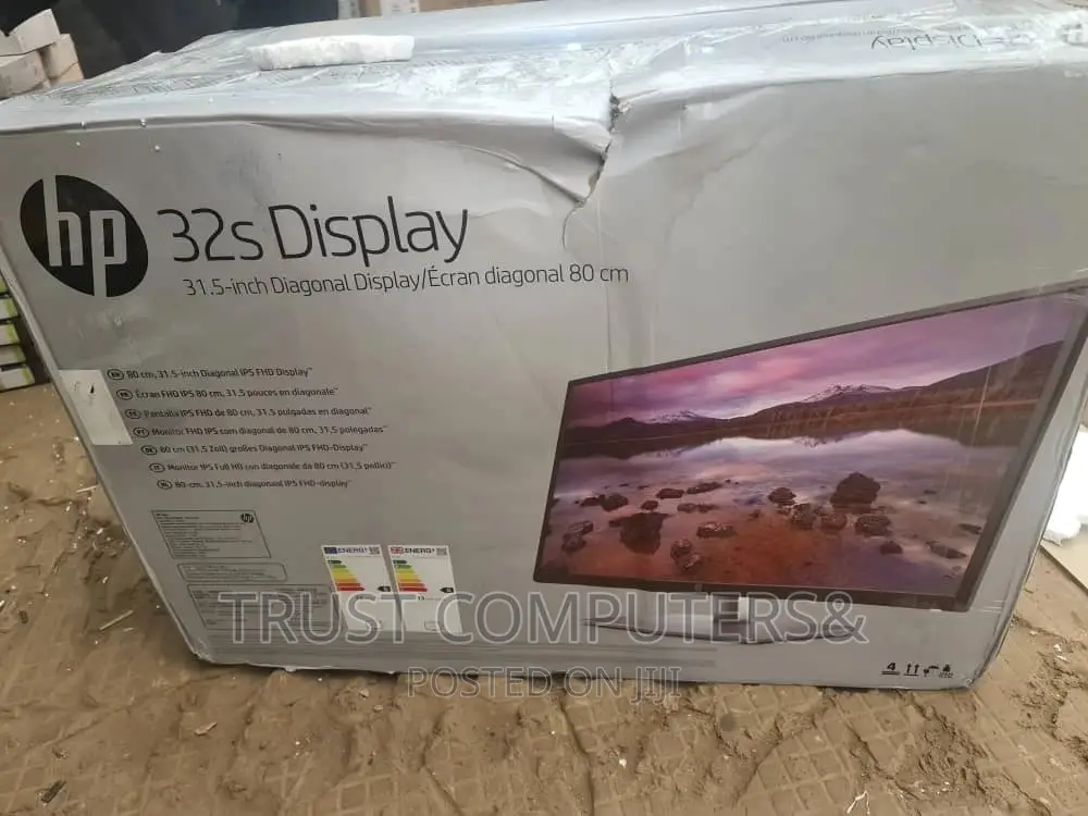 Hp 32.5 Inch Monitor H2719H