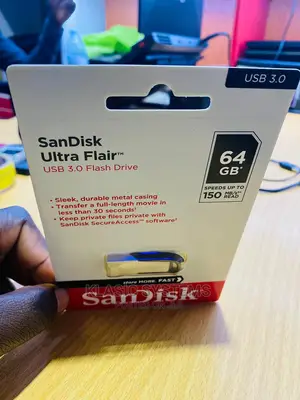 Sandisk Uitra Flair USB 3.0 Flash Drive Available for You