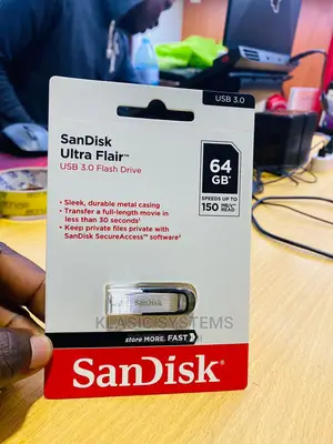 Sandisk Uitra Flair USB 3.0 Flash Drive Very Fast