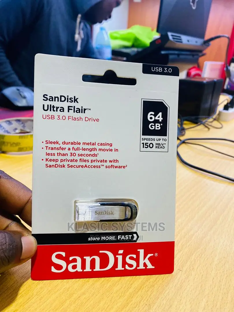 Sandisk Uitra Flair USB 3.0 Flash Drive Very Fast