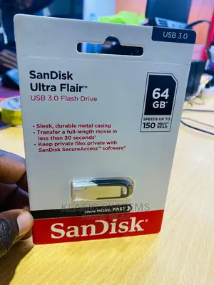Sandisk Uitra Flair USB 3.0 Flash Drive for Your Data