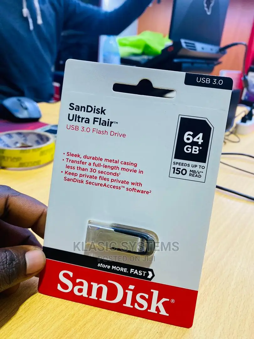 Sandisk Uitra Flair USB 3.0 Flash Drive to Keep Your Data