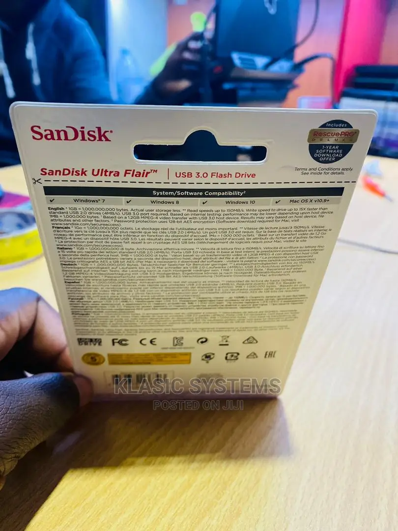 Sandisk Uitra Flair USB 3.0 Flash Drives