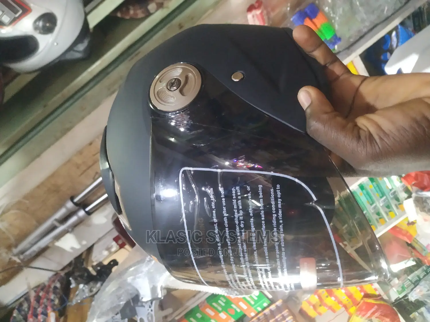 Enjoy the Ride With Je Genuine Parts Helmet