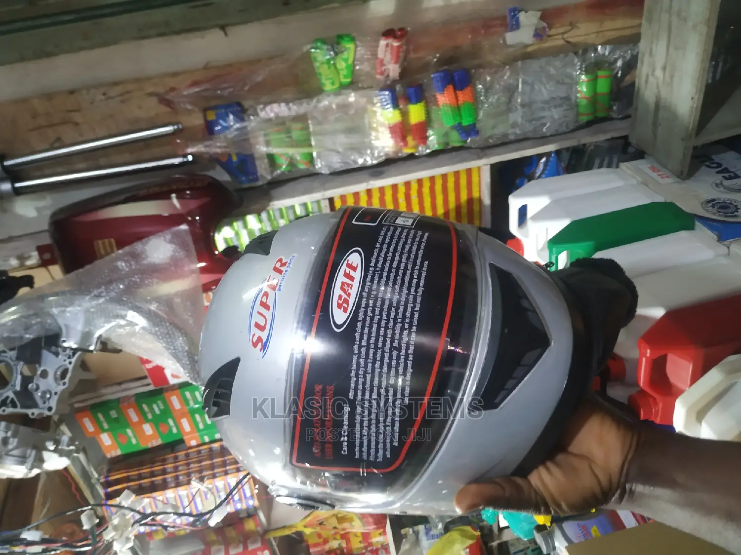 Enjoy the Ride With Super Helmet