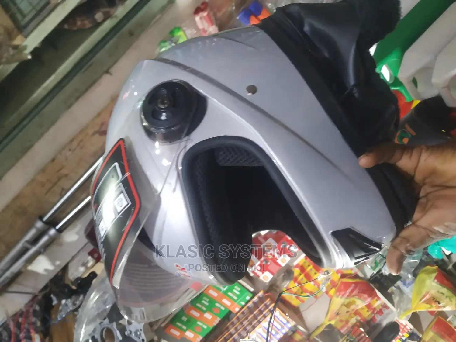 Enjoy the Ride With Super Helmet