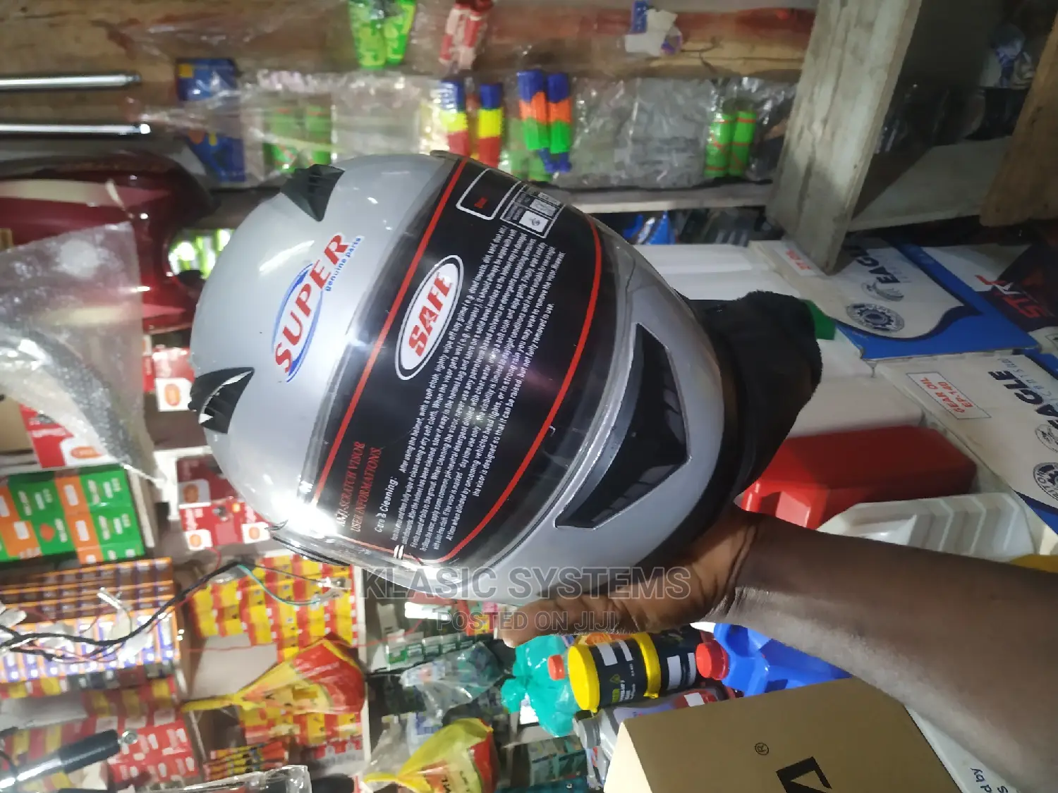 Be Safe Super Helmet Is Here for You
