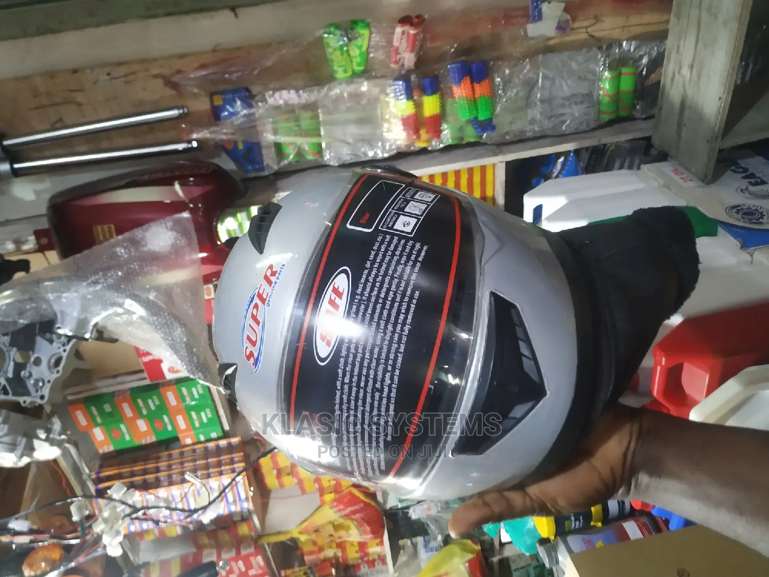 Be Safe Super Helmet Is Here for You