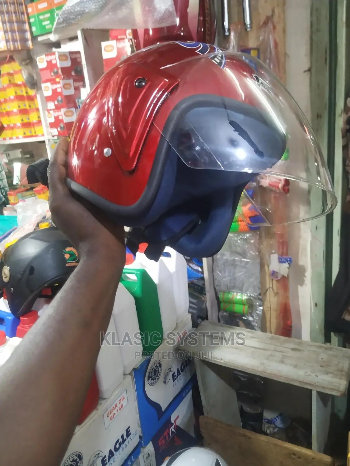 Helmet Available