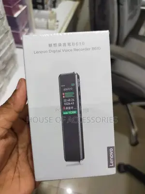 Lenovo Digital Voice Recorder B610